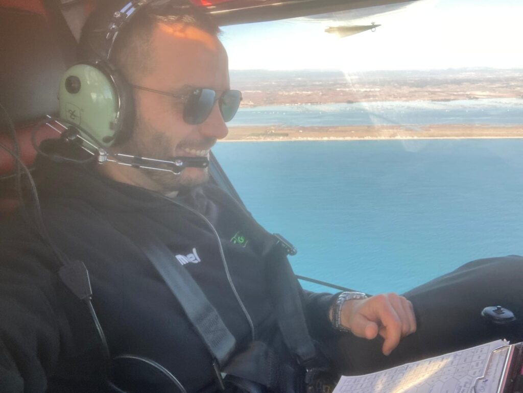 Kévin AIELLO , instructeur